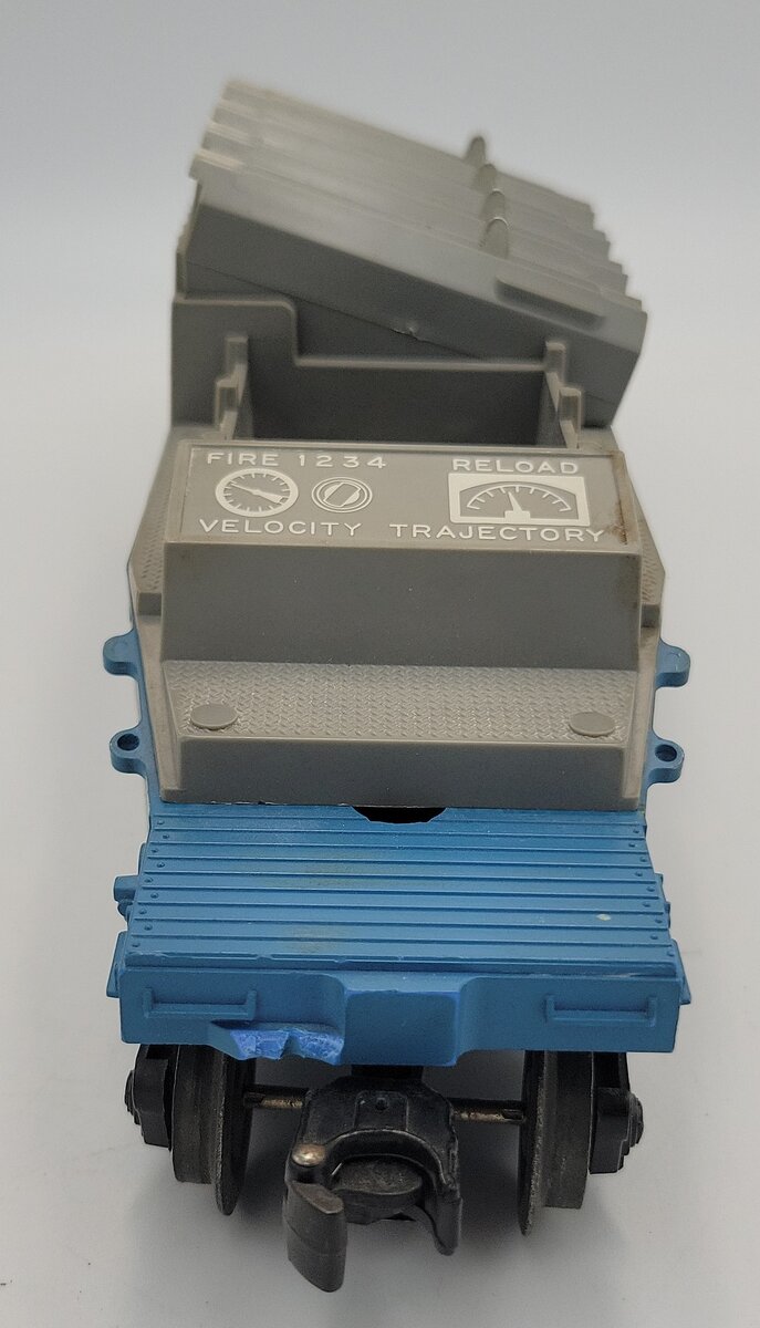 Lionel 6544-1 O Gauge Missile Launching Car without Brakewheel or Missiles