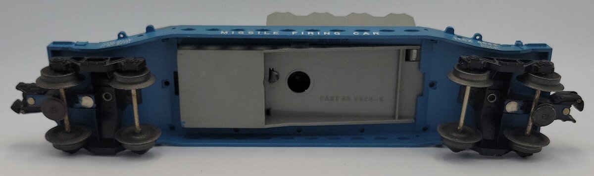 Lionel 6544-1 O Gauge Missile Launching Car without Brakewheel or Missiles