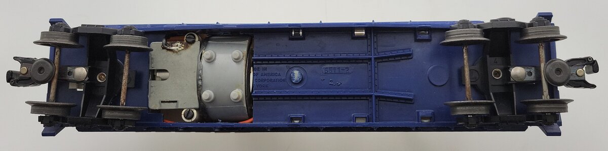 Lionel 3470-1 O Gauge Target Launcher Car without Balloon or Basket