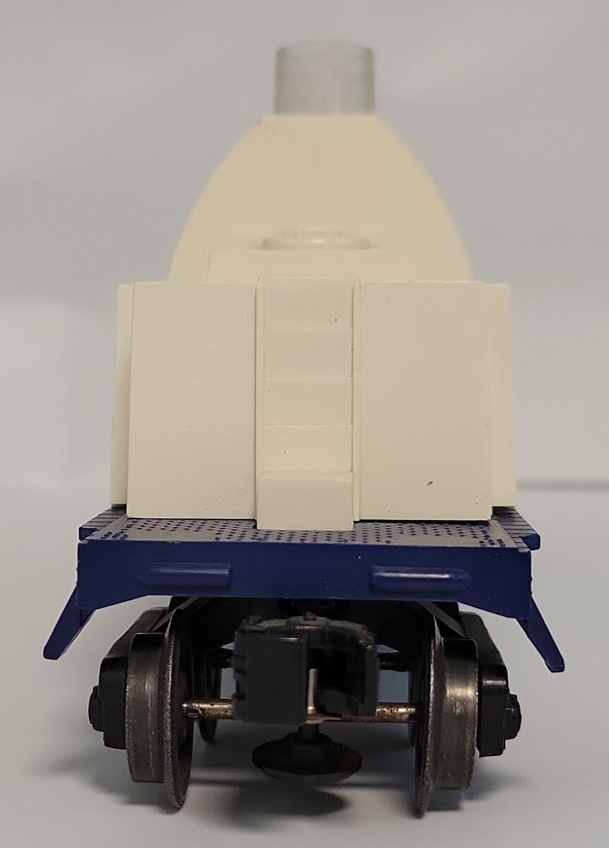 Lionel 3470-1 O Gauge Target Launcher Car without Balloon or Basket