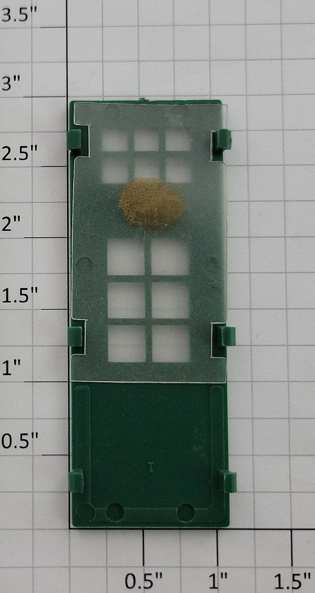 Lionel 132-13 Tall Green Door with Glass