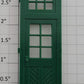 Lionel 132-13 Tall Green Door with Glass