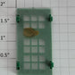 Lionel 132-12 Operating Freight Station Green Window with Glass