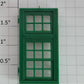 Lionel 132-12 Operating Freight Station Green Window with Glass