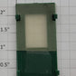 Lionel 132-17 Small Green Station Freight Door with Window