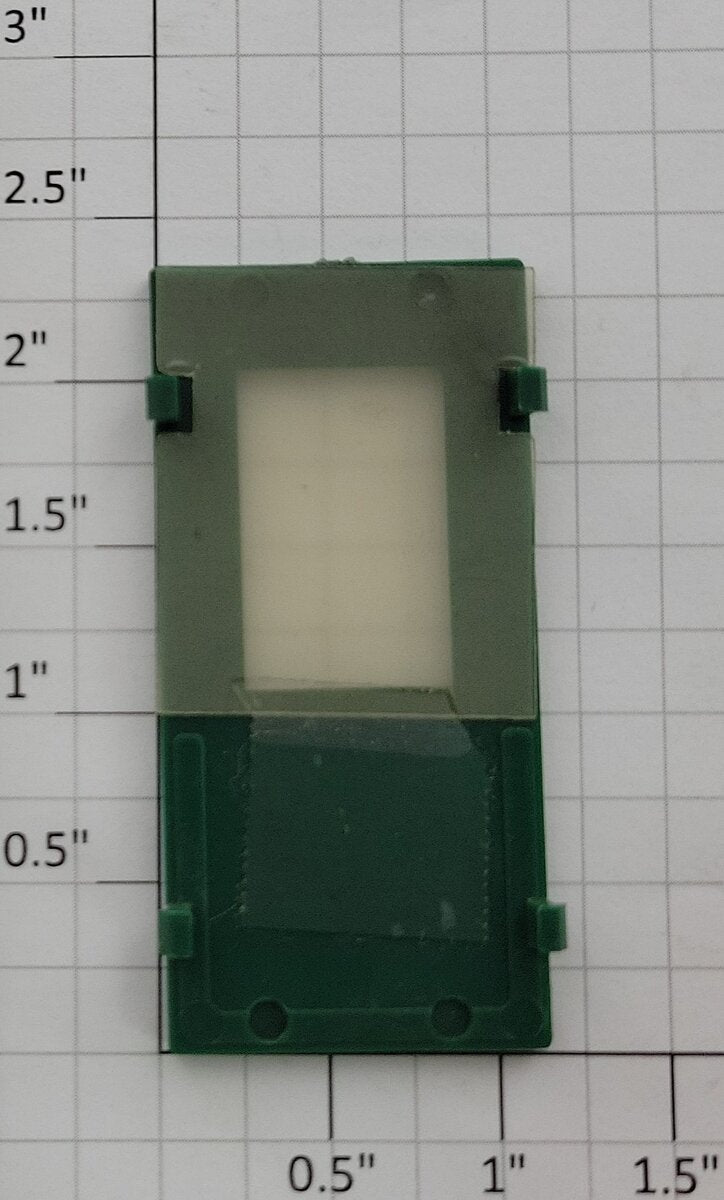 Lionel 132-17 Small Green Station Freight Door with Window