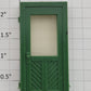 Lionel 132-17 Small Green Station Freight Door with Window