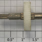 Lionel 85101-245 G Scale Thomas Locos Nylon Worm Drive Wheel and Axle