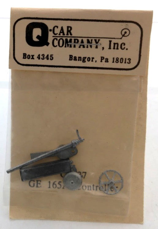 Q-Car Company CS137 O Scale Unpainted Metal GE 165A Controler Kit