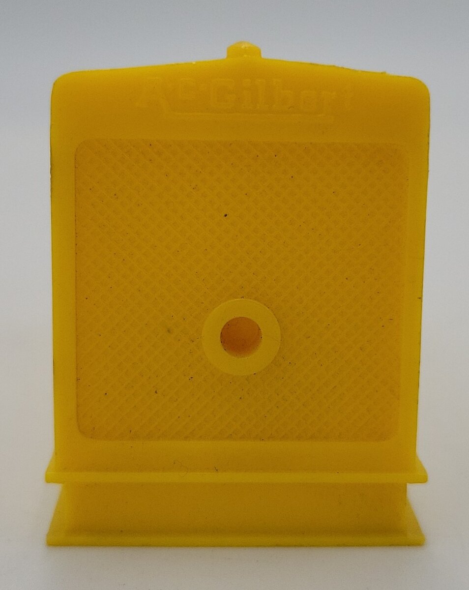 American Flyer 11386 Floodlight Cars Yellow Generator Load
