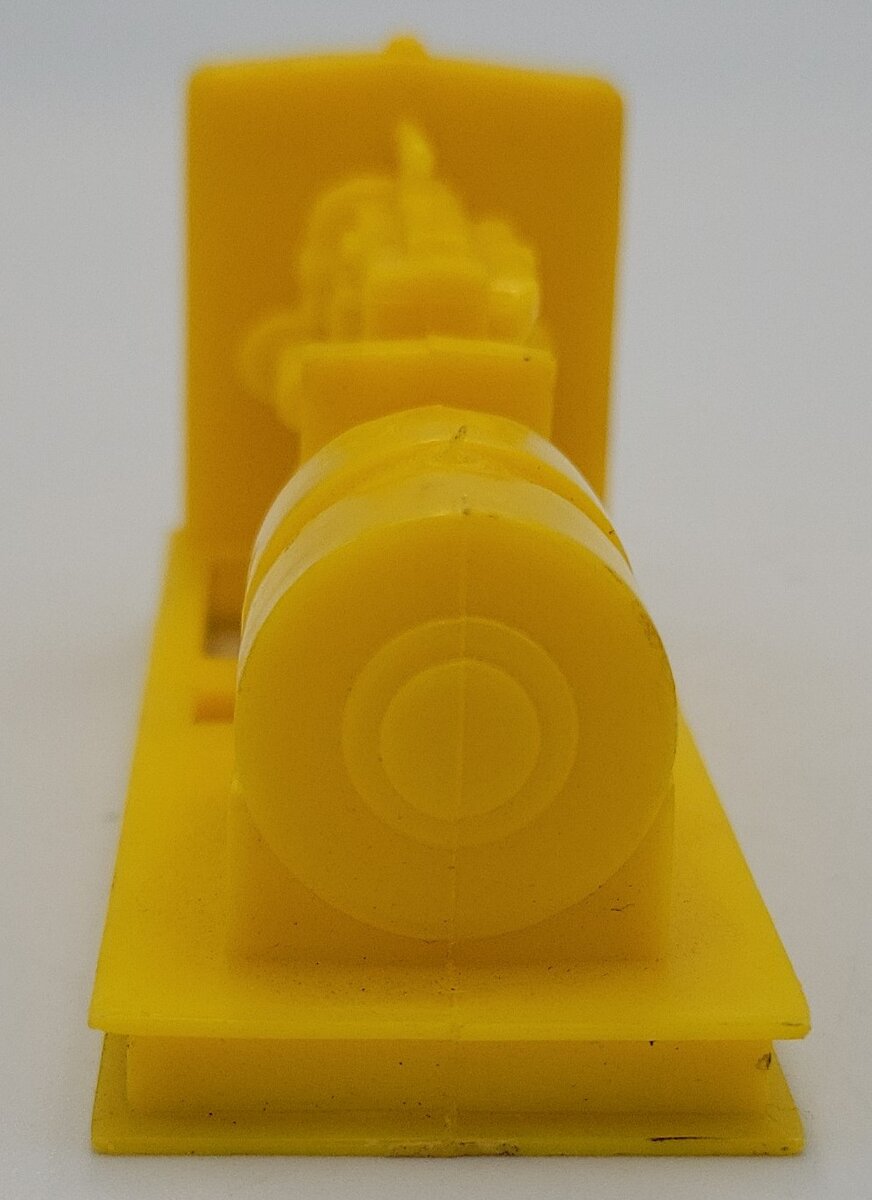 American Flyer 11386 Floodlight Cars Yellow Generator Load