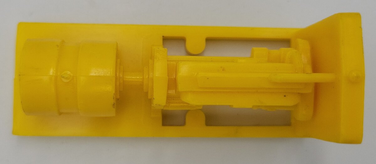 American Flyer 11386 Floodlight Cars Yellow Generator Load