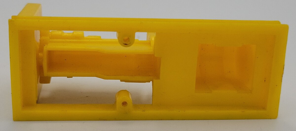 American Flyer 11386 Floodlight Cars Yellow Generator Load