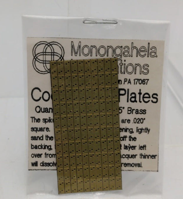 Acme 020 By Monongahela Innovations Tie Plates Code 83 .005
