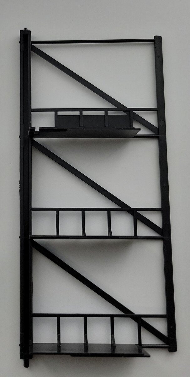 Lionel 192-36 Black Tower Side with Black Lionel Lettering