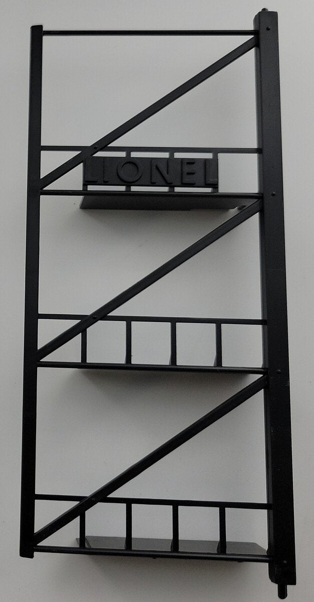 Lionel 192-36 Black Tower Side with Black Lionel Lettering