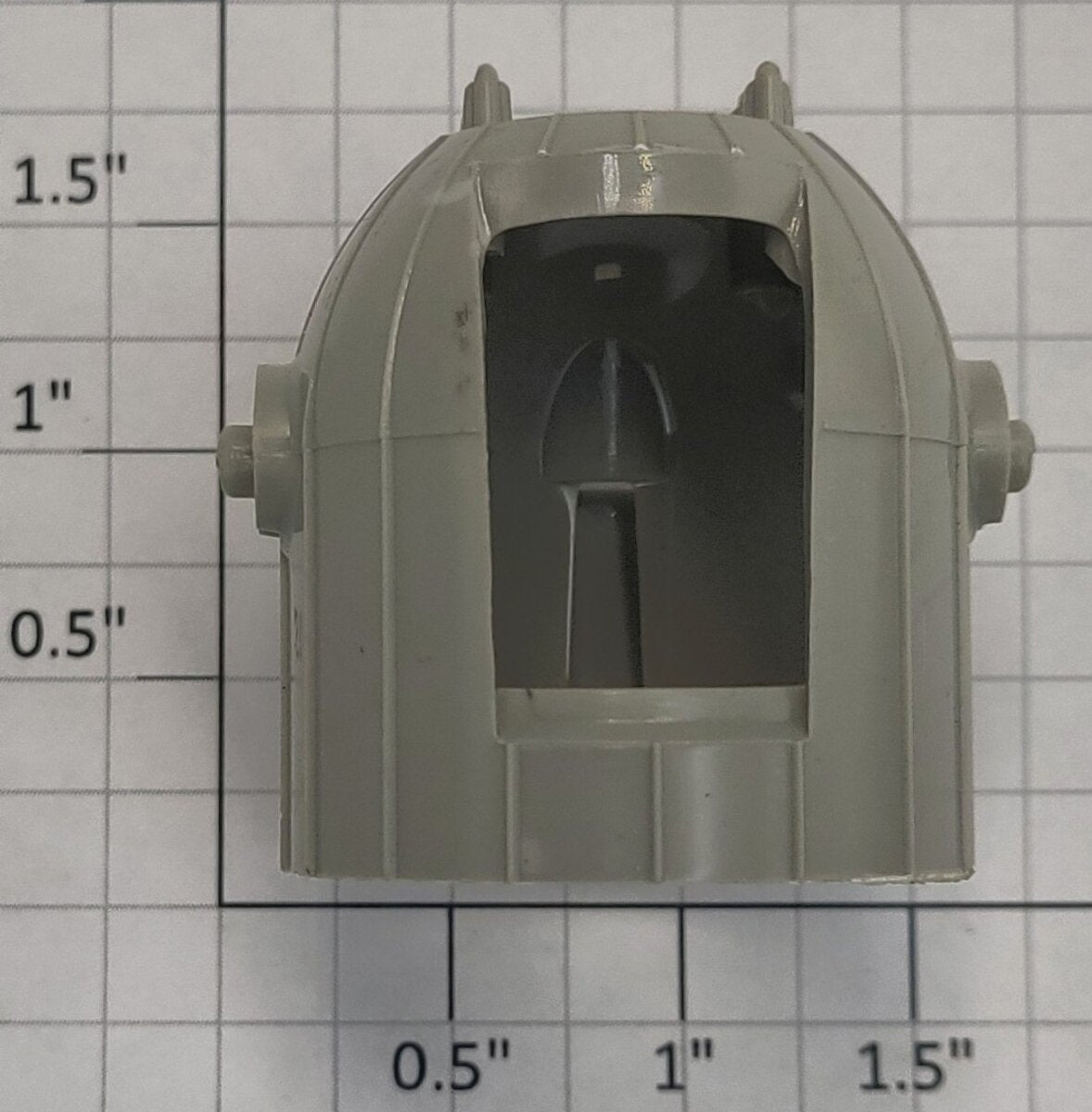 Lionel 16626-55 Light Gray Plastic Searchlight Housing