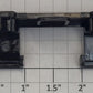Lionel 8625-515 Black Plastic Front Pilot and Steps with Rail