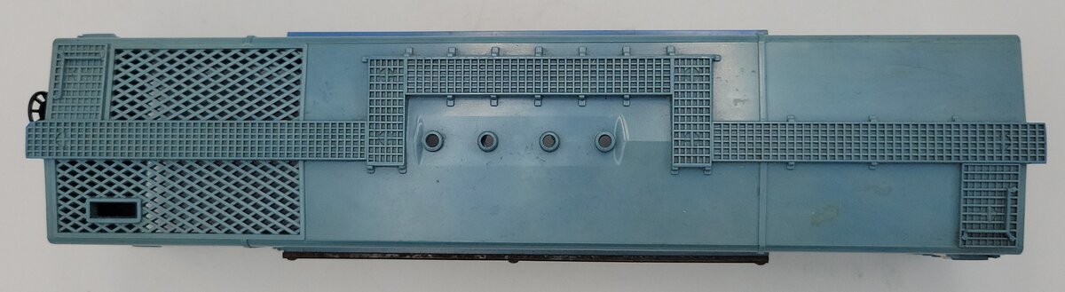 Lionel 3530-12 O Gauge EMD Mobile Power GM Shell w/o Door Guides and Doors #3530