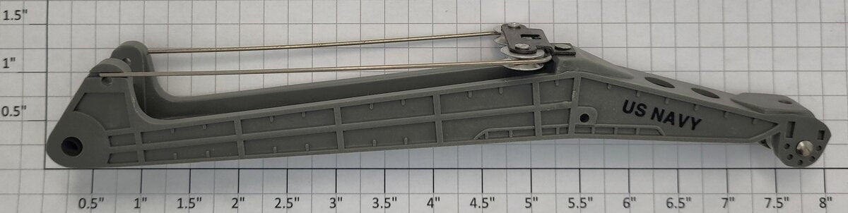 Lionel 16684-37 Navy Crane Car Boom Assembly with Guy Wire