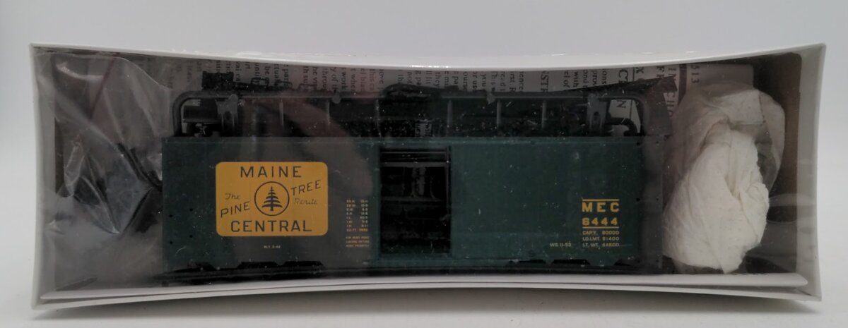 IMWX 444 HO Scale Maine Central 1937 A.A.R. Box Car Road # 6444 Kit