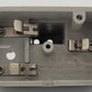 Lionel 452-12 O Gauge Gantry Signal Bridge Base with Fahnestock Clips