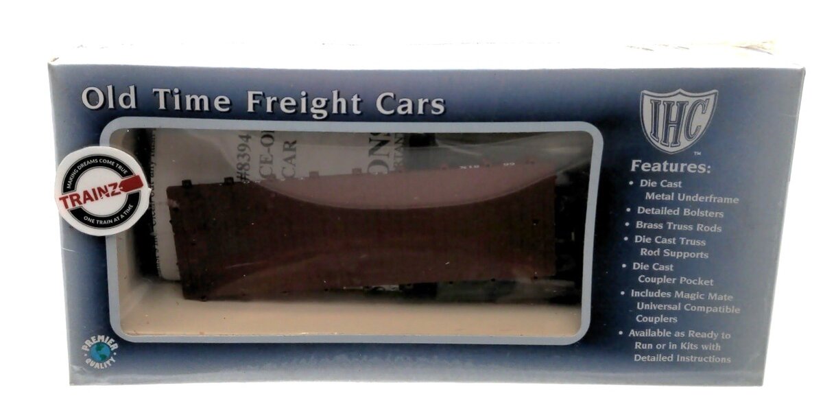 IHC 8374 HO Scale Southern Pacific Old Time MOW Flat Car Kit