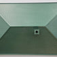 Lionel 132-29 Automatic Stop Station Green Roof with Chimney