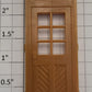 Lionel 12812-29 Tan Plastic Illuminated Station Tall Door