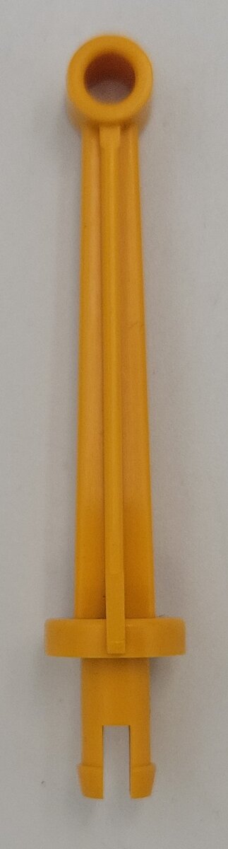 Lionel 419-6 O Gauge Heliport/Dispatching Station School Bus Yellow Antenna Post