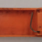Lionel 356-35 O Gauge Orange Baggage Cart with Unpainted Figure - Minor Damage