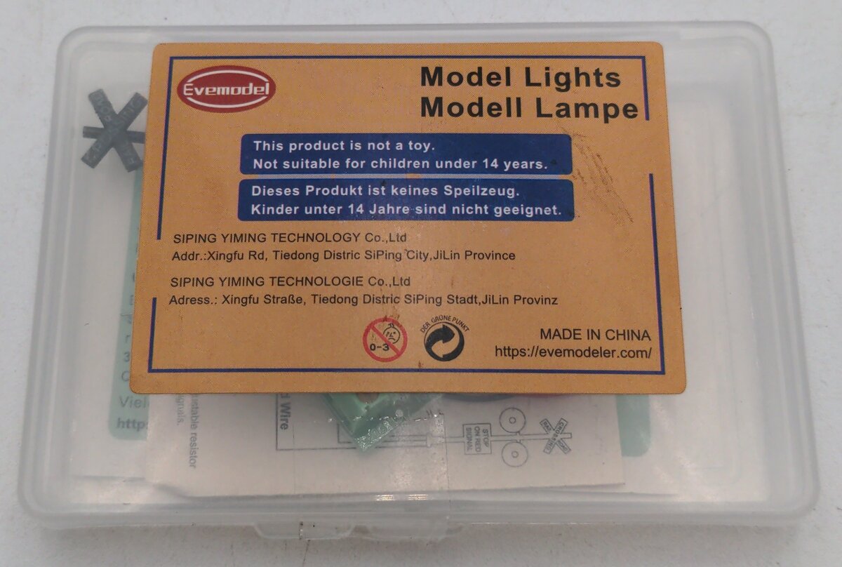 Evemodel 1507 1507 N Scale Model Lights