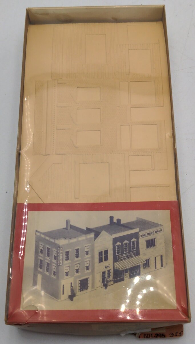 Holgate & Reynolds 601-295 HO Scale 3-Dimensional Building Kit
