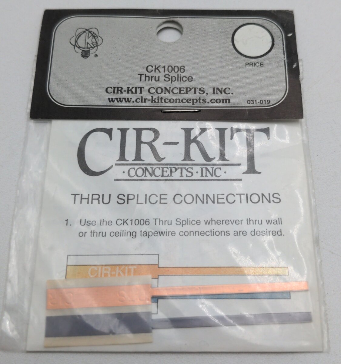 Cir-Kit Concepts CK1006 Thru Splice Connections