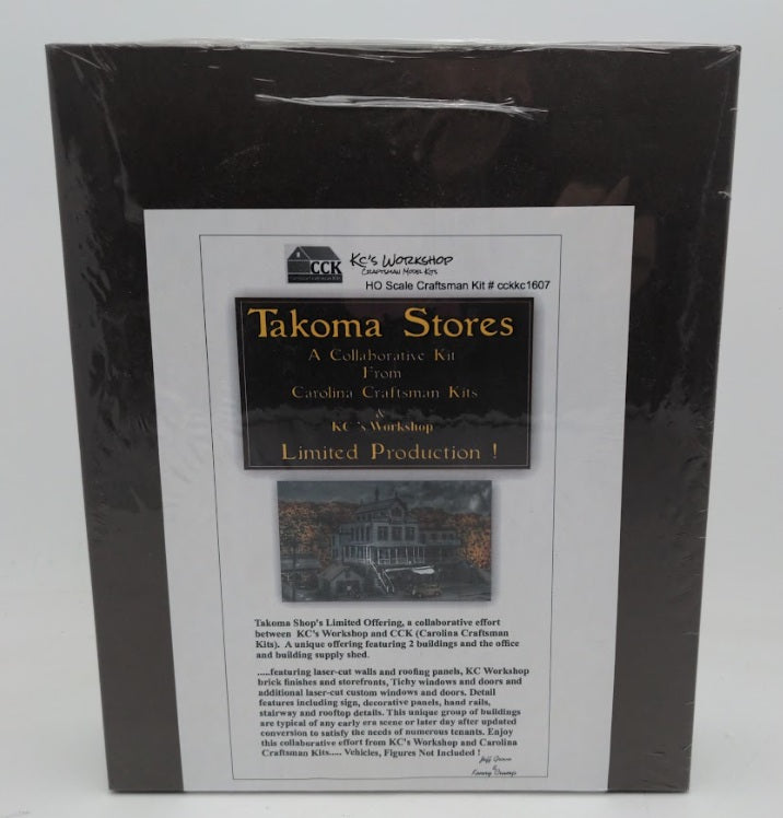KC'S Workshop 1607 HO Scale Takoma Stores Limited Production Craftsman Kit