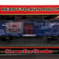 Atlas HUML-01 HO Scale 36' Wood Reefer Hummel Brothers #36146