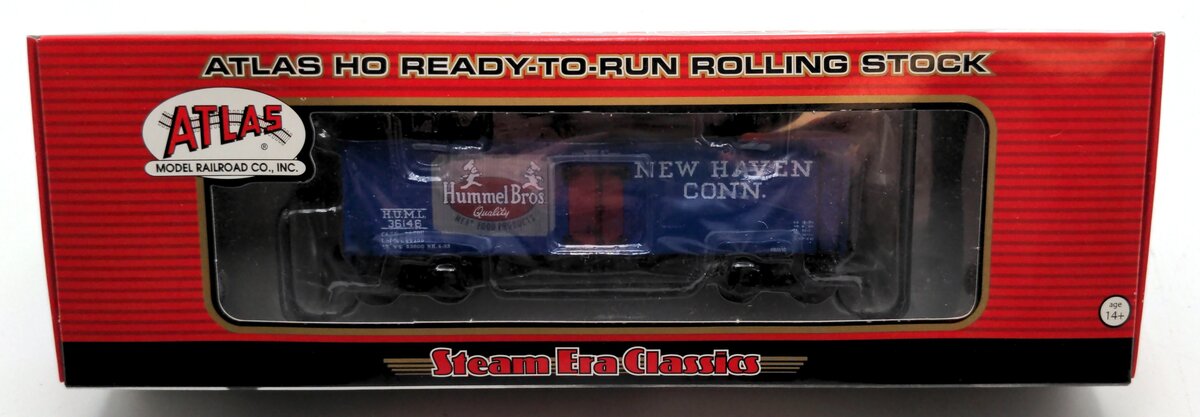 Atlas HUML-01 HO Scale 36' Wood Reefer Hummel Brothers #36146