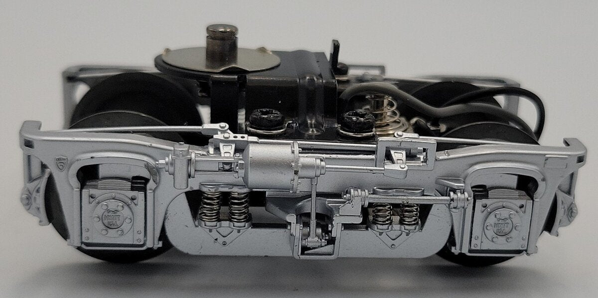 Lionel 15356-50 Silver Passenger Car Collector Sprung Truck w/o Coupler