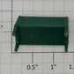 Plasticville PV-70G O Gauge Dark Green Plastic Bench Figure