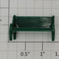 Plasticville PV-70G O Gauge Dark Green Plastic Bench Figure