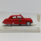 Solido 4518 1:43 Scale Age D'Or Red Chevrolet Pompier Die Cast In Plastic Case EX/Box