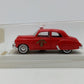 Solido 4518 1:43 Scale Age D'Or Red Chevrolet Pompier Die Cast In Plastic Case EX/Box