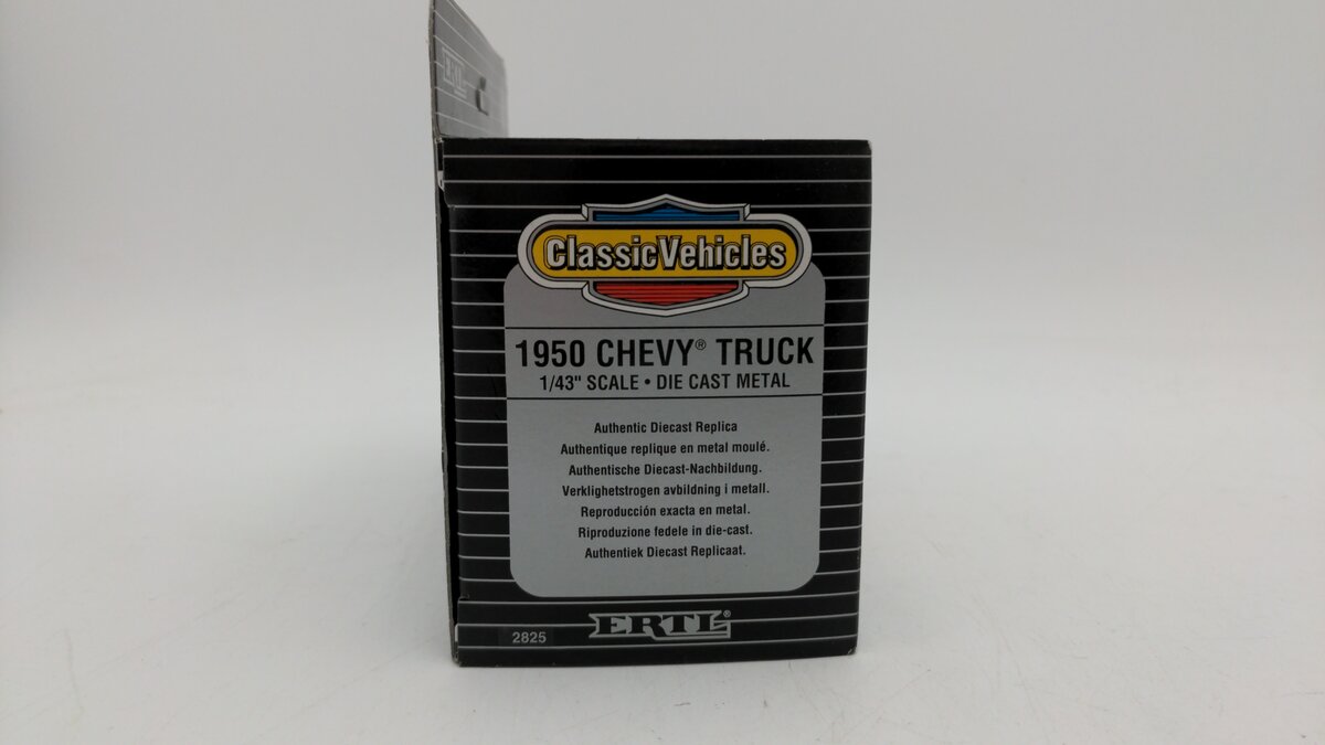 Ertl 02825 1:43 Scale Deli Supply 1950 Chevy Panel Truck Classic Diecast LN/Box