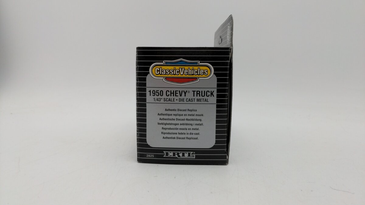 Ertl 02825 1:43 Scale Deli Supply 1950 Chevy Panel Truck Classic Diecast LN/Box