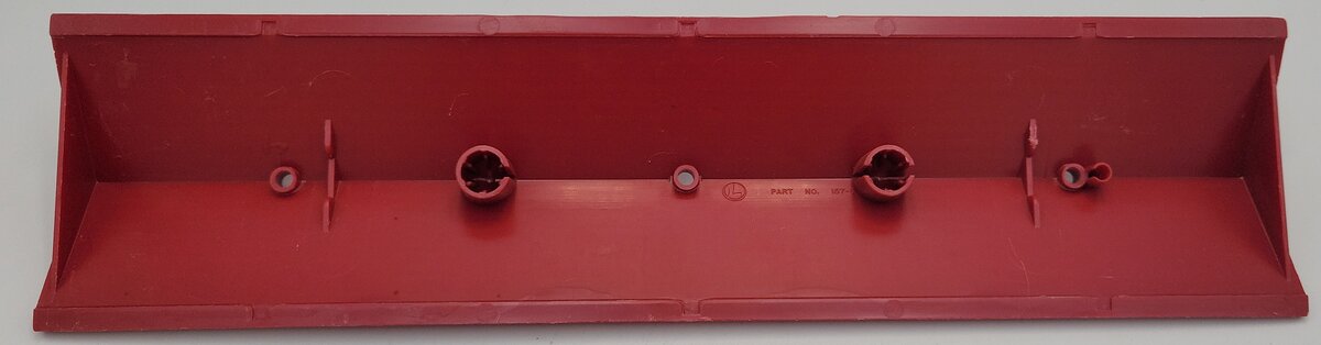 Lionel 157-3 Red Freight Station Roof