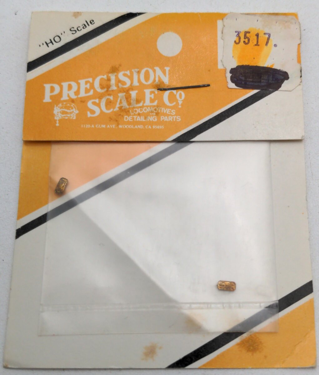 Precision Scale Co. 3517 HO Scale Cast Brass Tender Side Step