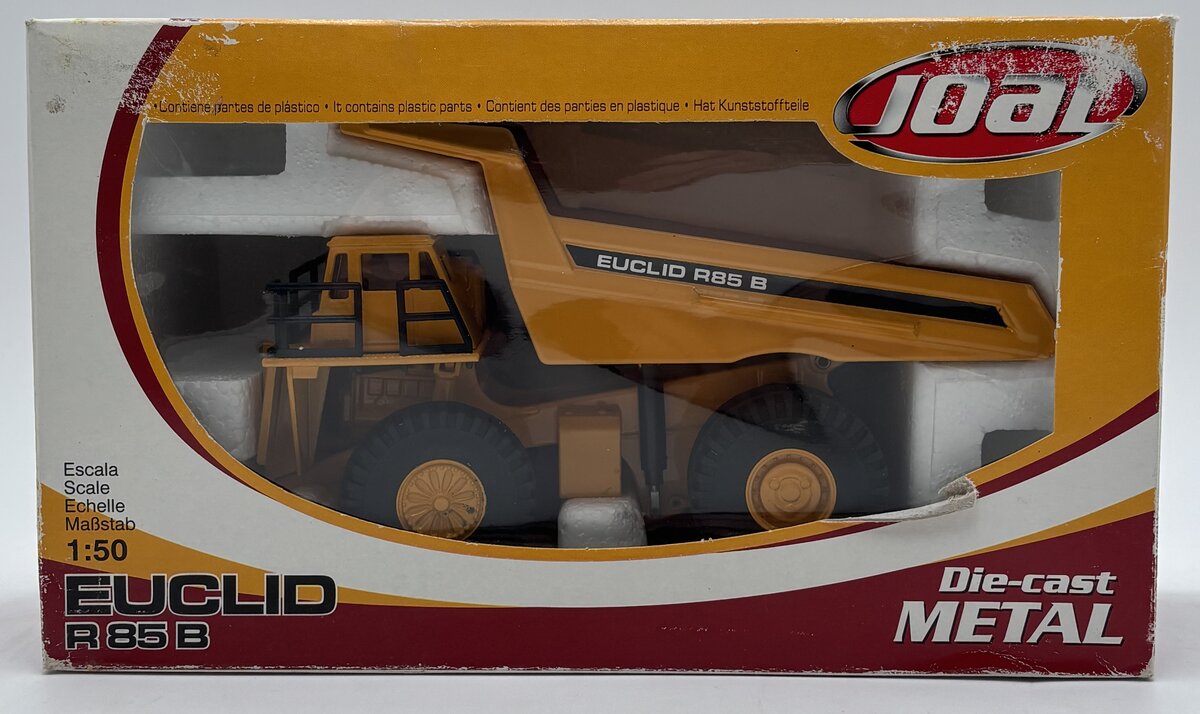 Joal 242 1:50 Euclid R85-B Rigid Dumptruck