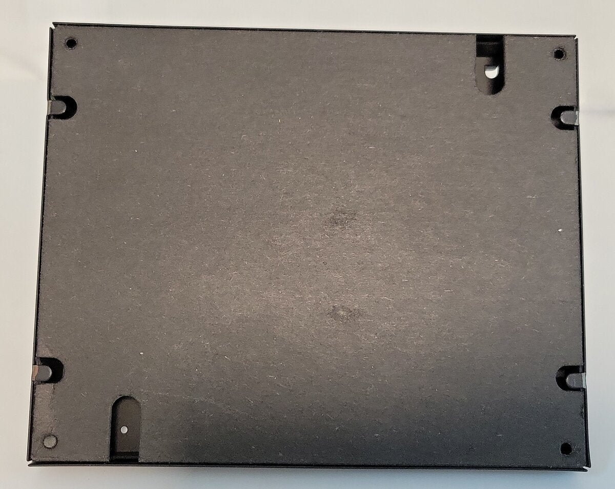 Lionel 12892-1 O Gauge Black Automatic Flagman Base Assembly