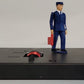 Lionel 12892-1 O Gauge Black Automatic Flagman Base Assembly