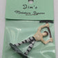 Jim's O Scale Pewter Figure Prisoner With Pickaxe